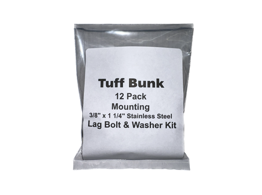 Tuff Bunk Boat Trailer Board Lag Bolt And Washer Kit