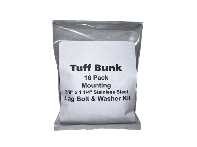 Tuff Bunk Boat Trailer Board Lag Bolt And Washer Kit