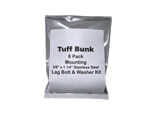 Tuff Bunk Boat Trailer Board Lag Bolt And Washer Kit